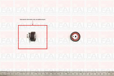 FAI AUTOPARTS t9289 -  Натяжной ролик, ремень ГРМ